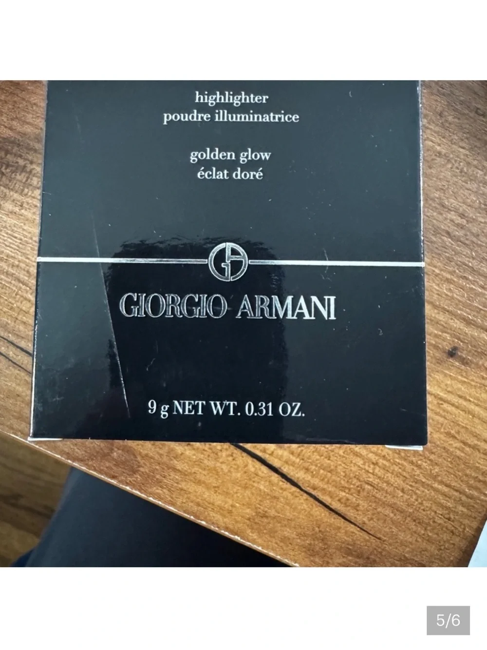 Giorgio Armani Luminous Silk Golden Glow Highlighter